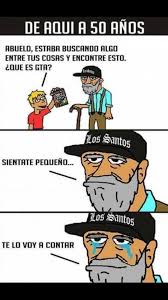 Abuelos gamer del futuro