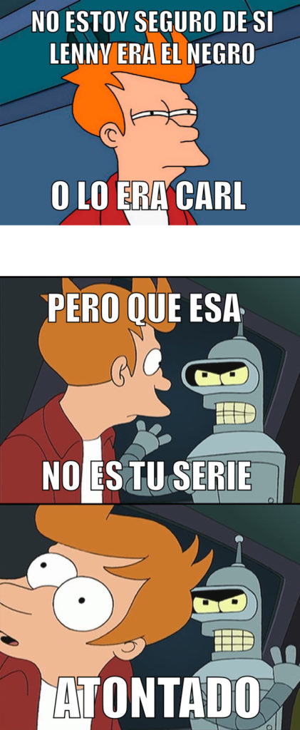 Fry y sus dudas existenciales