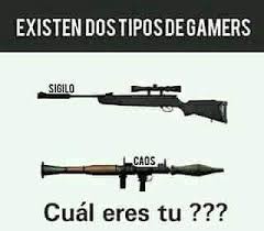 Yo ya se cual soy gamer