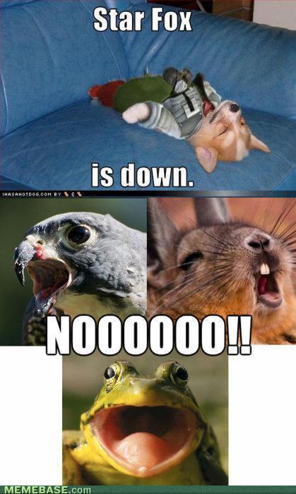 Starfox ha caido!!