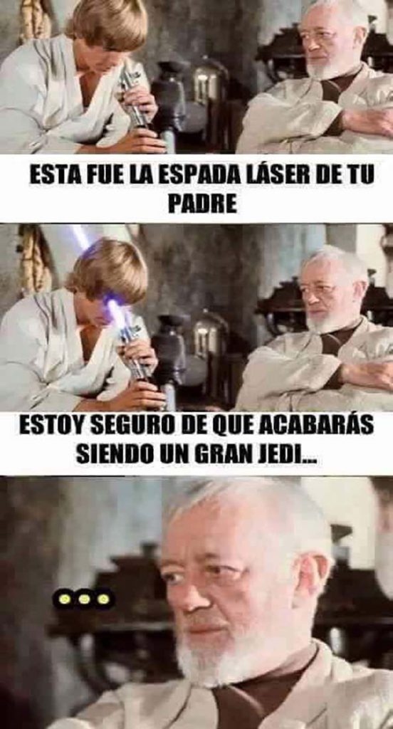 Un gran Jedi