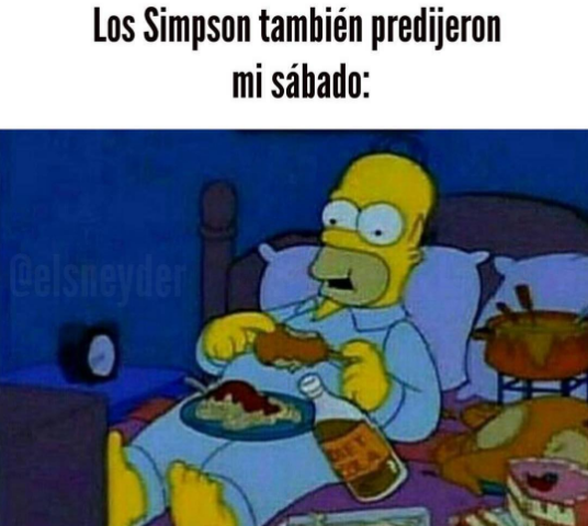 Ya ves si lo predijeron sábado