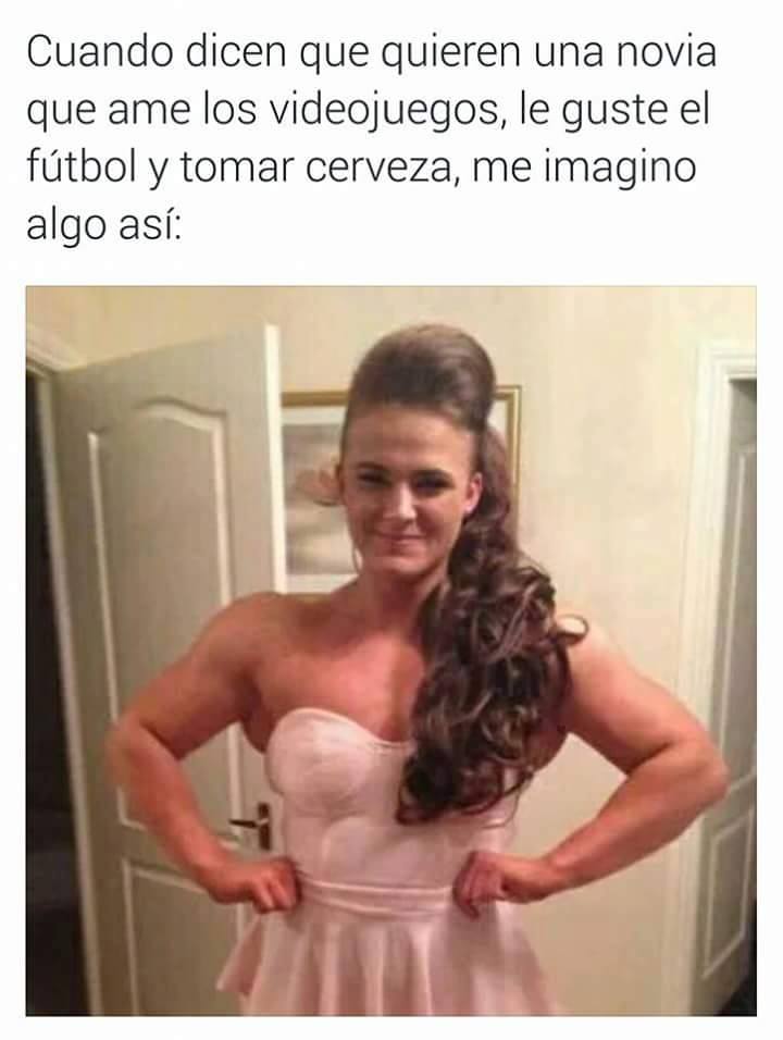 La mujer perfecta para cerdorian.