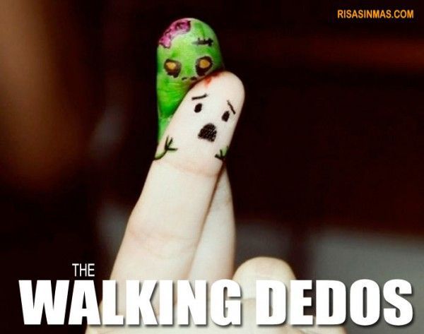 The Walking Dedos