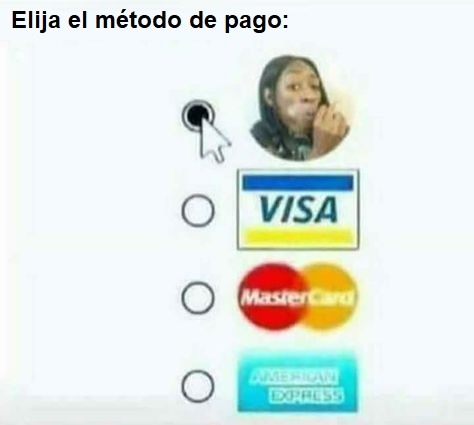 Un método de pago alternativo