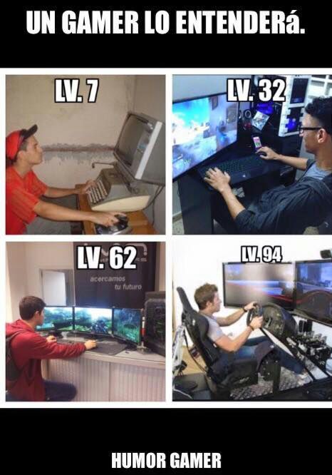 Niveles gamer