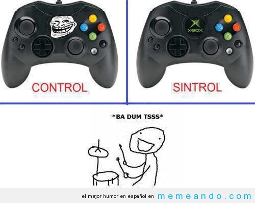 Sin control