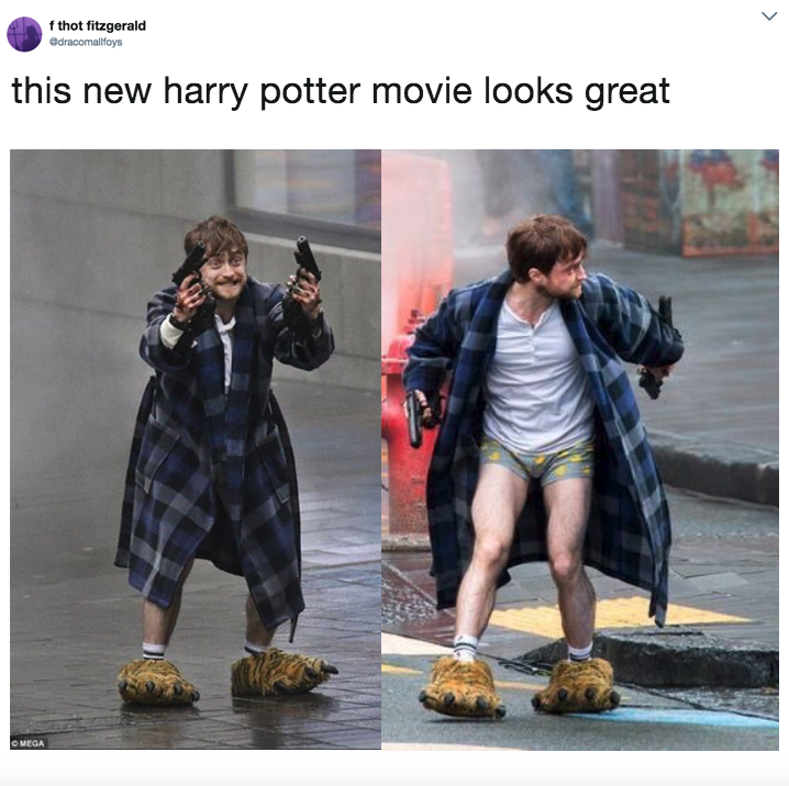 La nueva de Potter y el pollo filosofal pinta wapa......