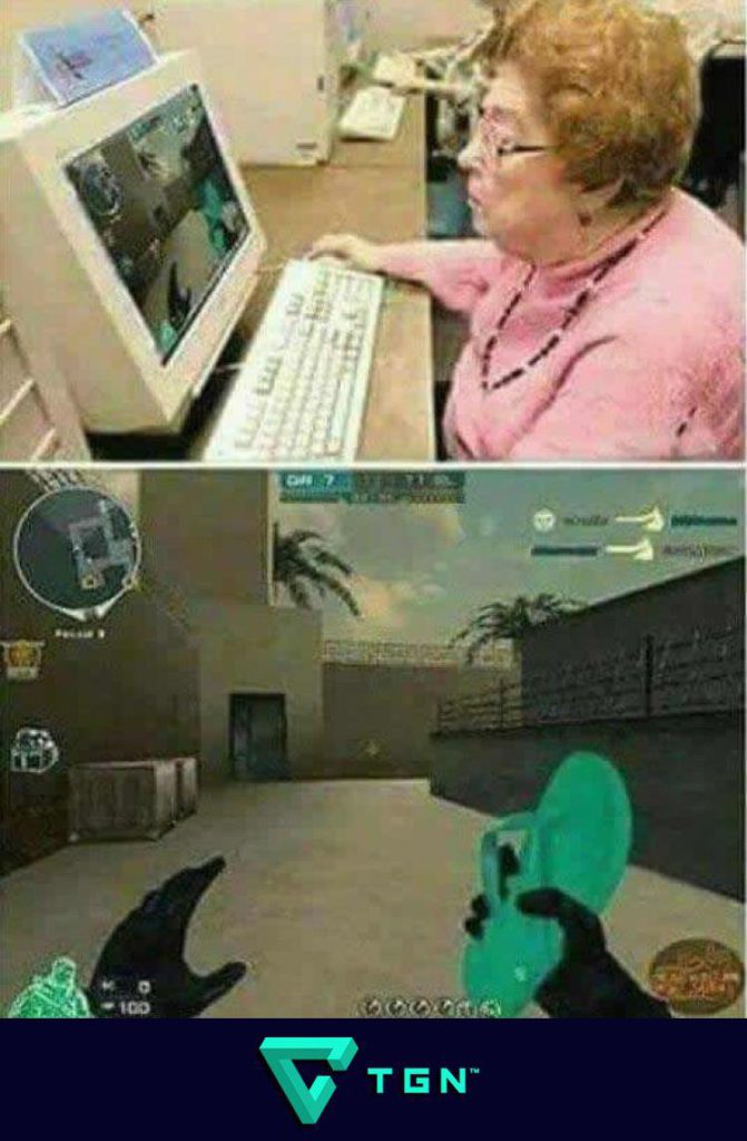 Call of Duty Abuela Warfare