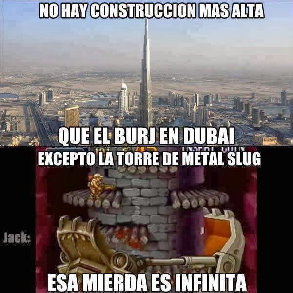 Esta torre no terminaba nunca