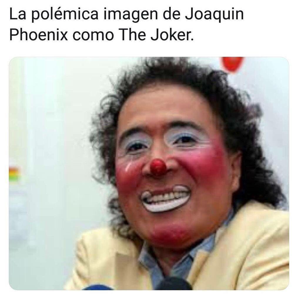 Me parto con este Joker xD