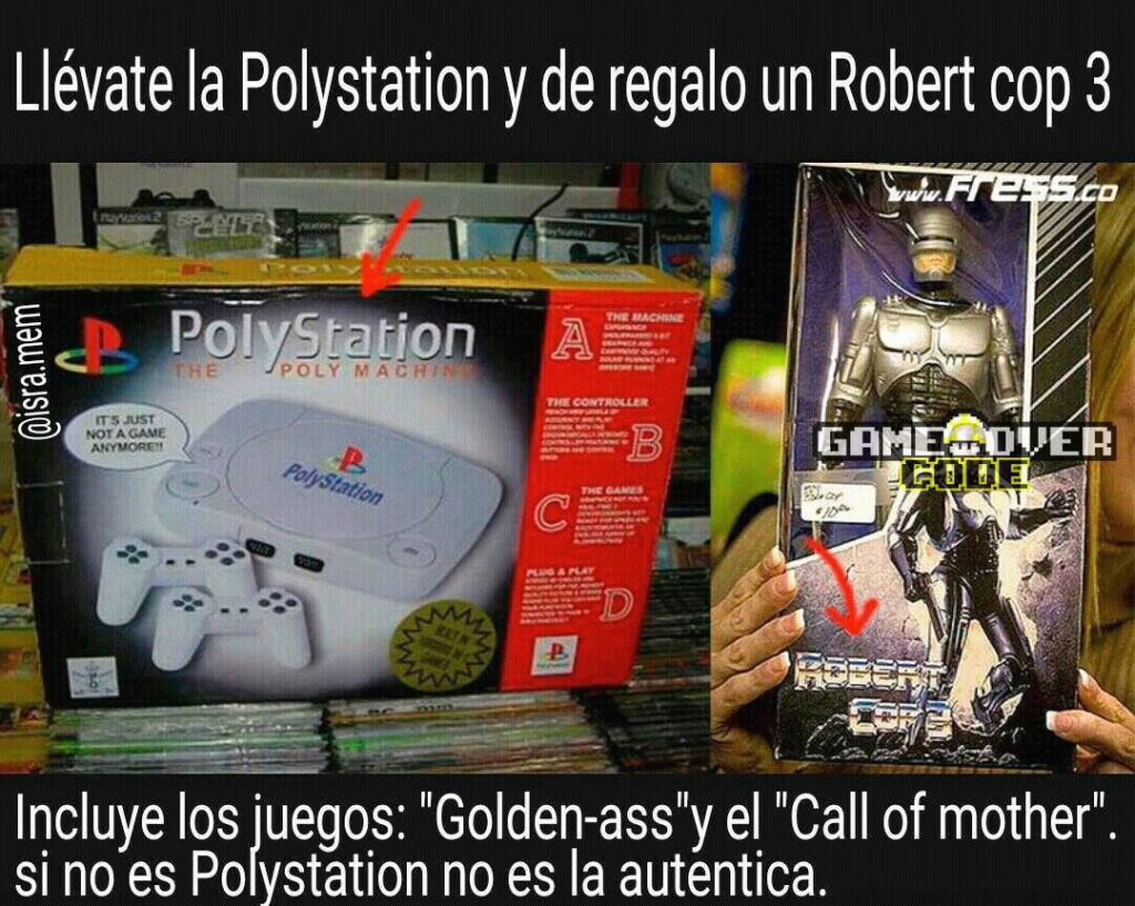 Muy fan de Polystation