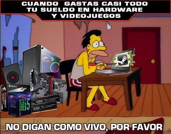 Ser pobre y gamer tiene su dificultad