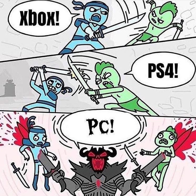 La Guerra de las Plataformas