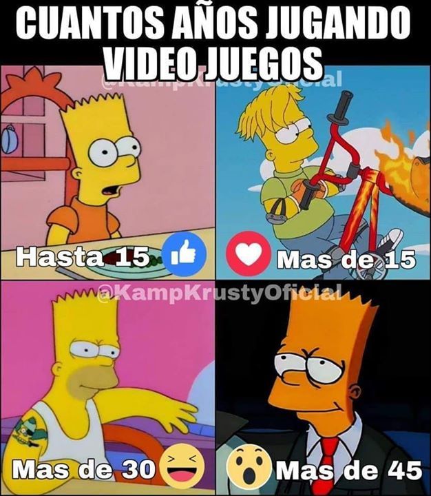 Más de 30 empieza a estar difícil xD