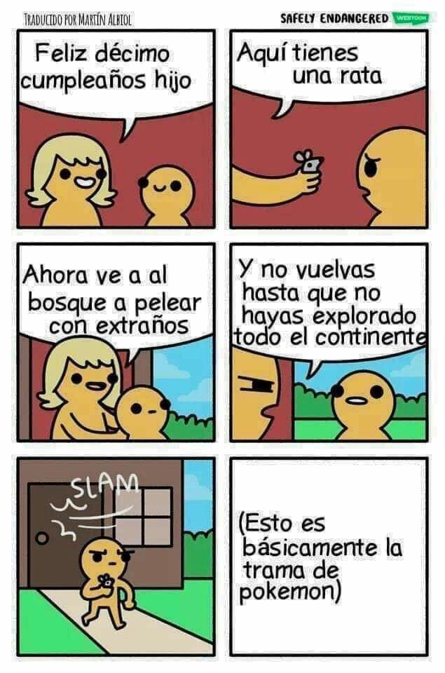 Nunca lo vi de esa manera