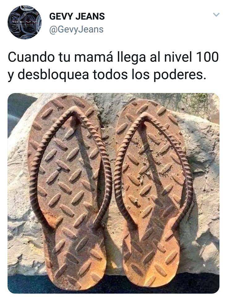 Esta madre es vasca como la mía, seguro :(