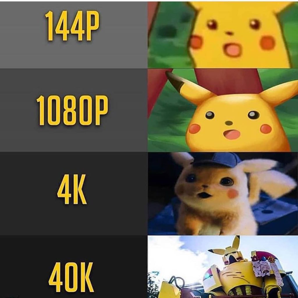 A por los 40K Meka Pikachu