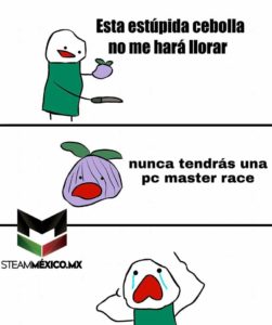 Maldita cebolla y su sinceridad