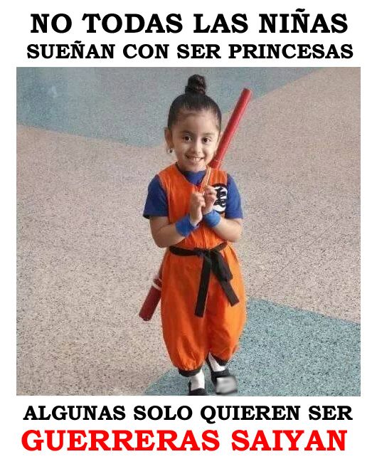 Así de friki seria mi hija seguro.