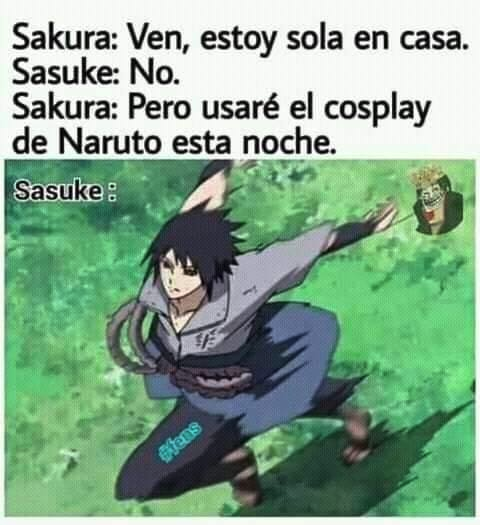 Un cosplay sexi y todo se soluciona :3