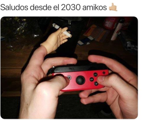 El futuro está aquí xD