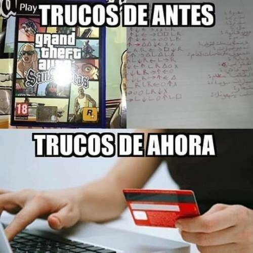 La forma más fácil de avanzar en algunos juegos hoy en día