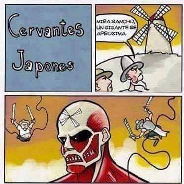 Ataque a los Titanes - Cervantes Edition