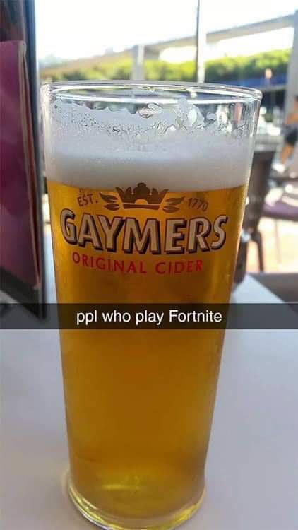 La Sidra de los Fortniteros :3