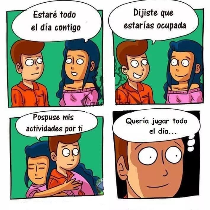 Y así se lo hemos contado.