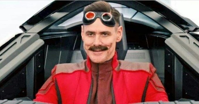 ¿Sera una broma no? Dr Robotnik...