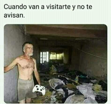 Y por eso hay que avisar siempre