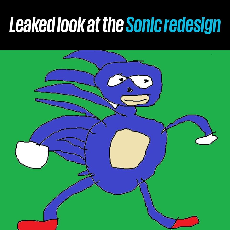 Sonic el mondongo azul - Este rework lo peta.