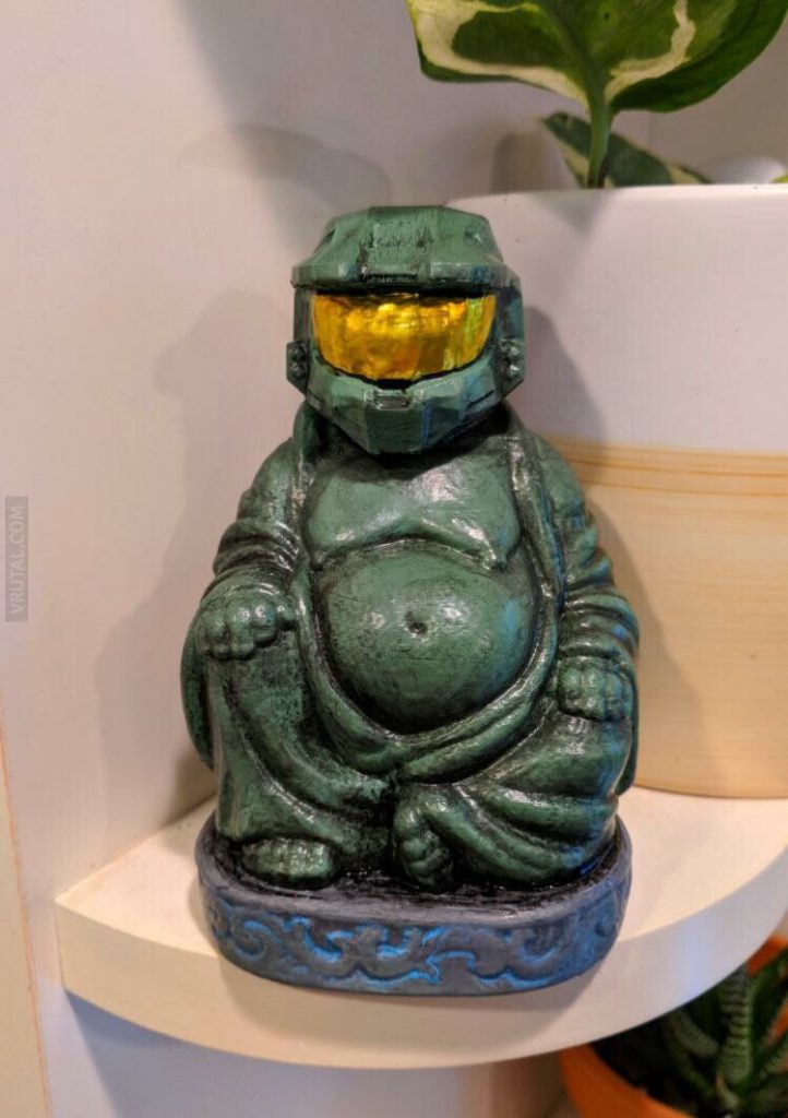 Master Chief ha renunciado a los placeres mundanos