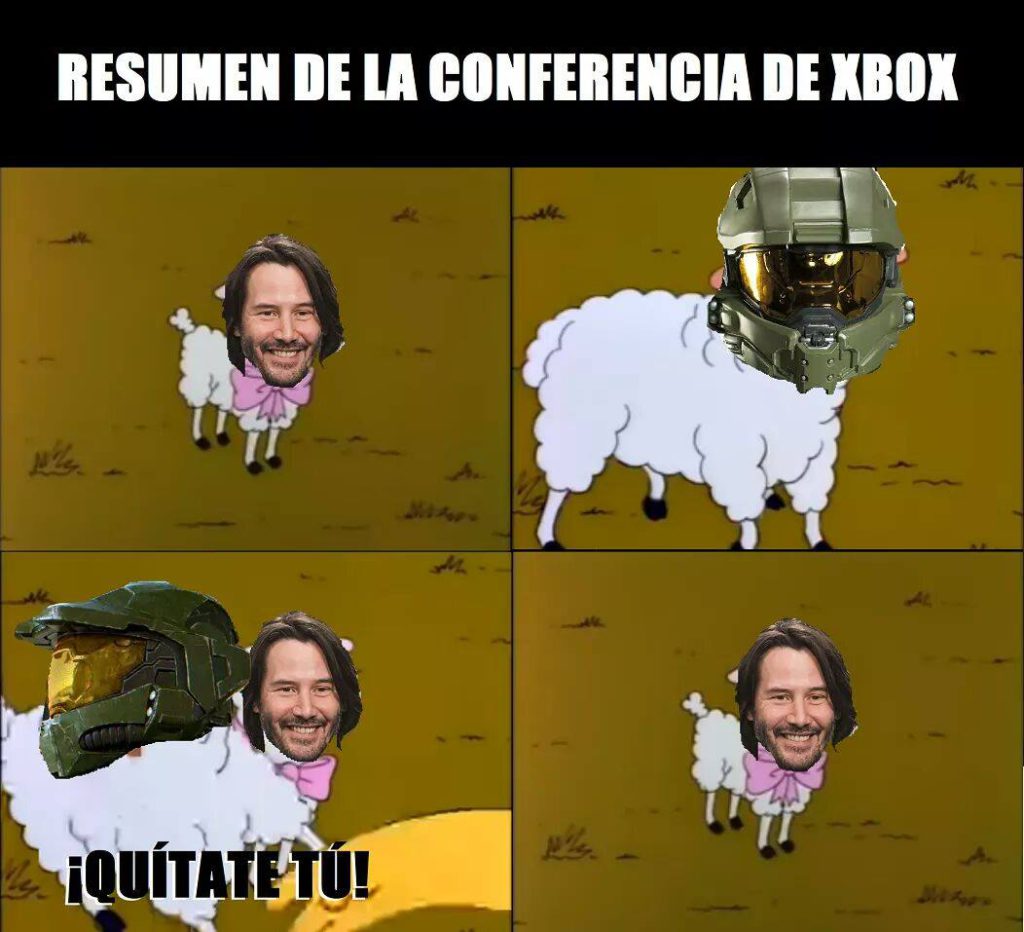 Pon un Keanu en tu vida y seras feliz.