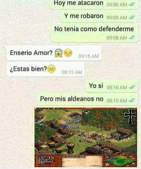 Como me quede sin vuestra madre XD