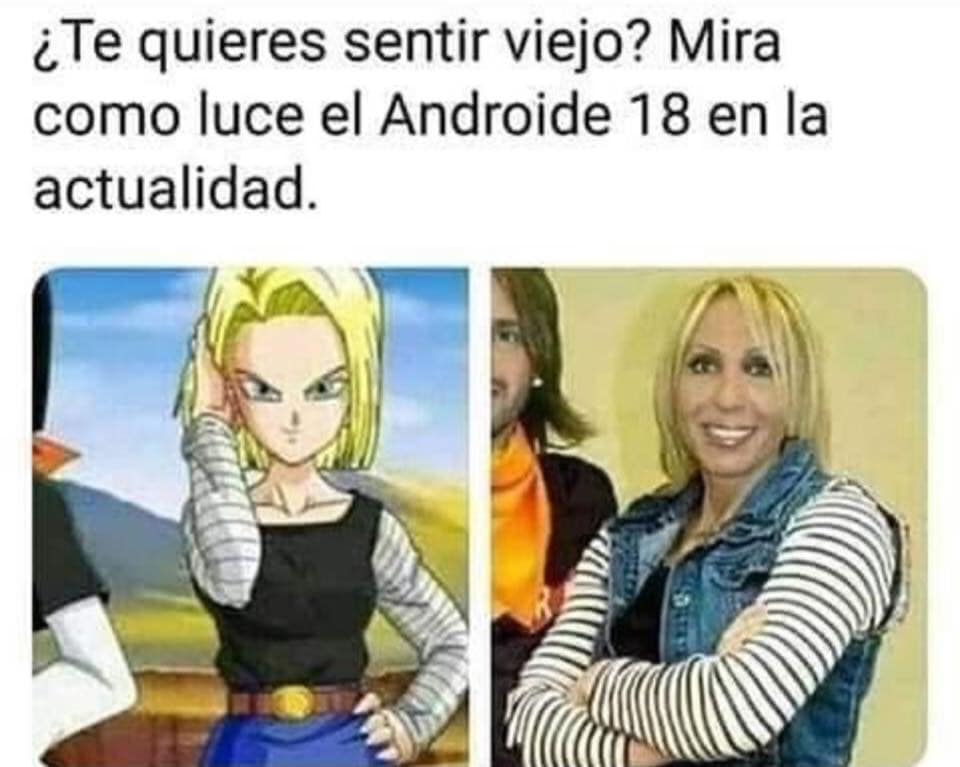 Que extraño este laif action muvi...