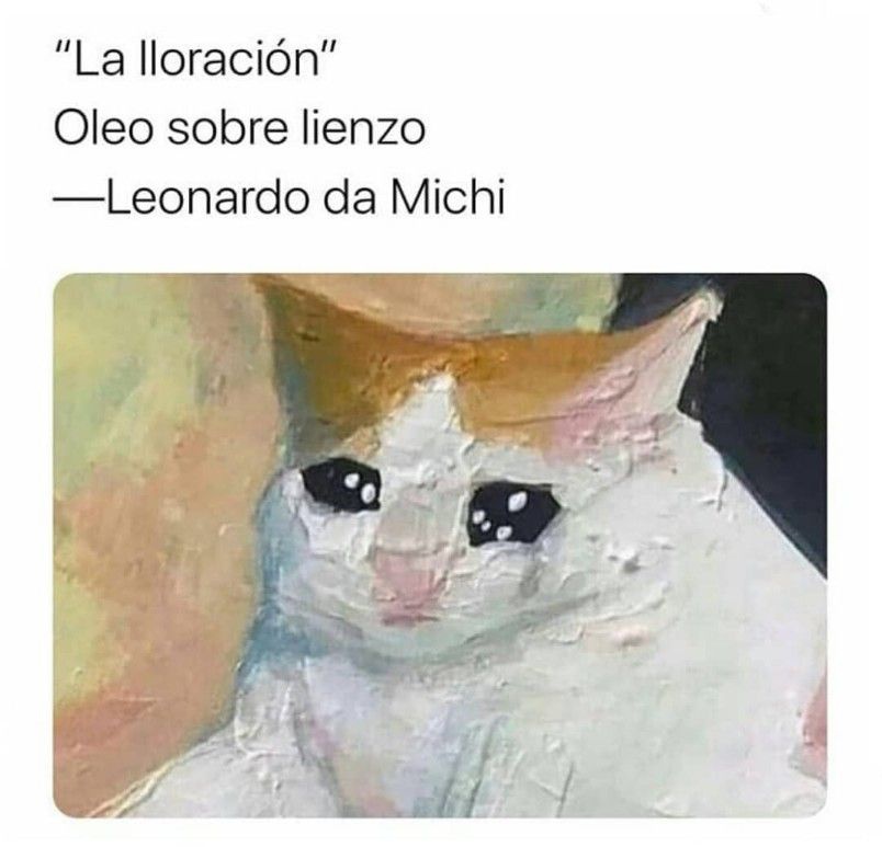 La lloración jajaja XD