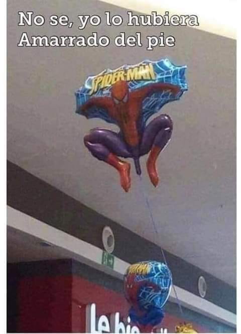 Espiderman no wei jom