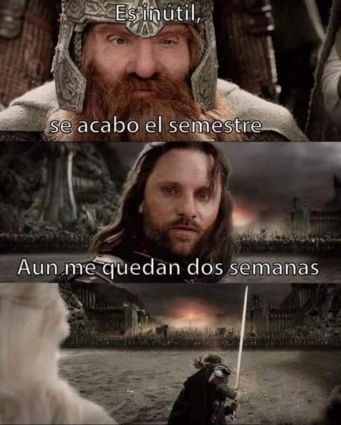 Por el honor que nos queda.