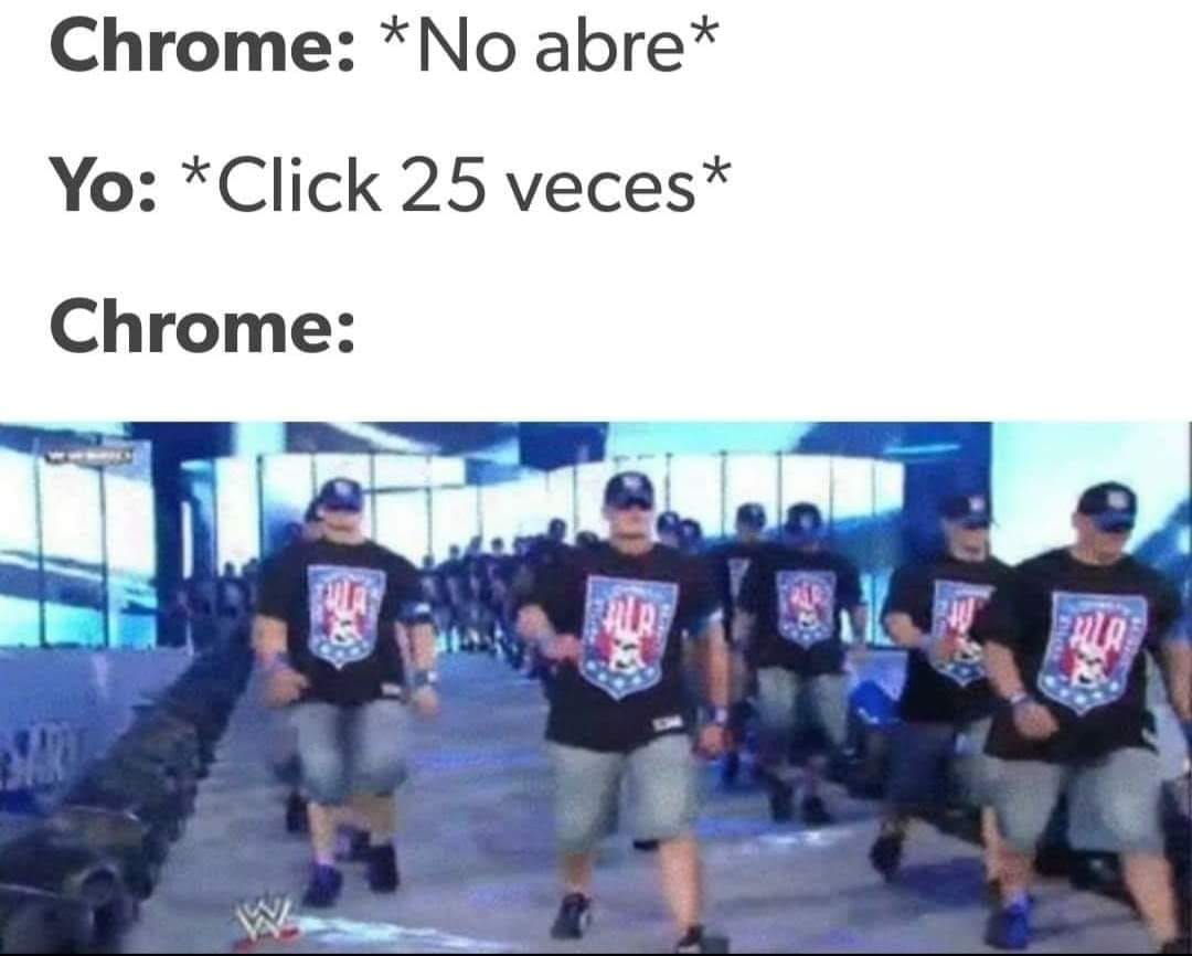 Maldito Chrome XD