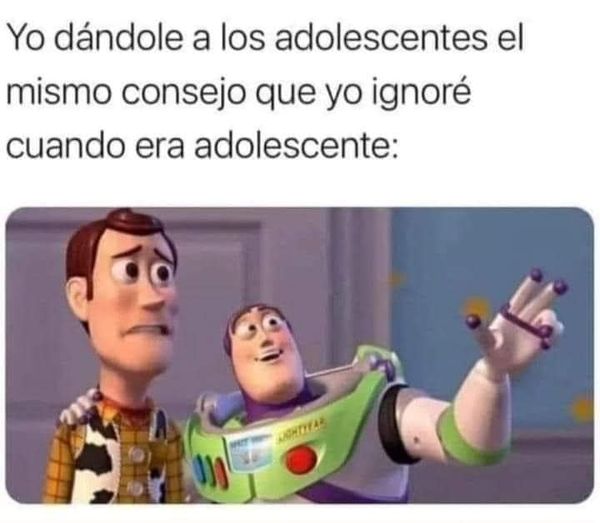 Sera cosa de la edad...