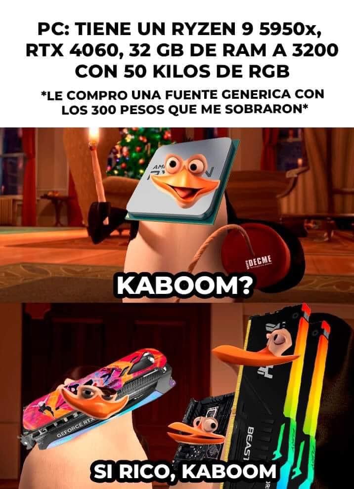 Si Rico, Kaboom