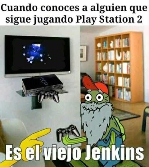 El viejo Jenkins.