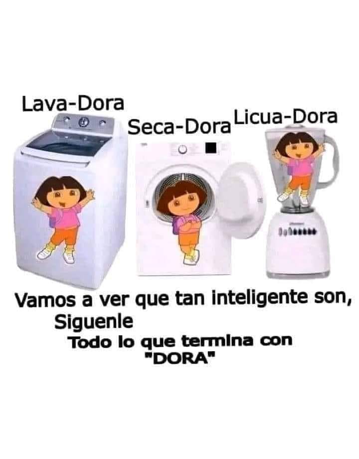 Esnifa-Dora XD