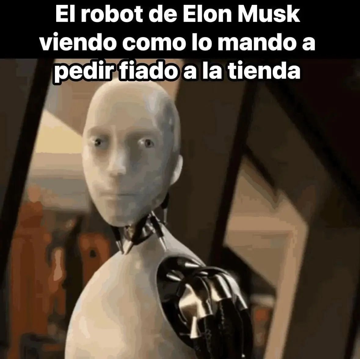 Tendrá que empeñar el robotroncho