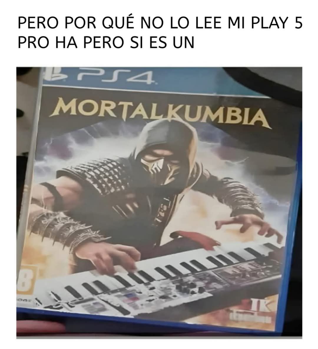 Y tan mortal XD