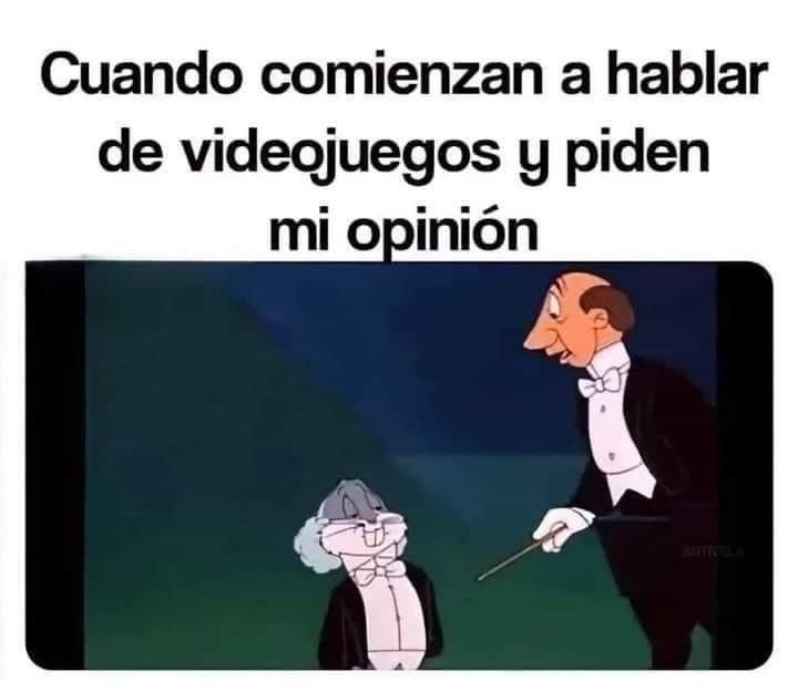 Mi humilde opinión cuenta 😎